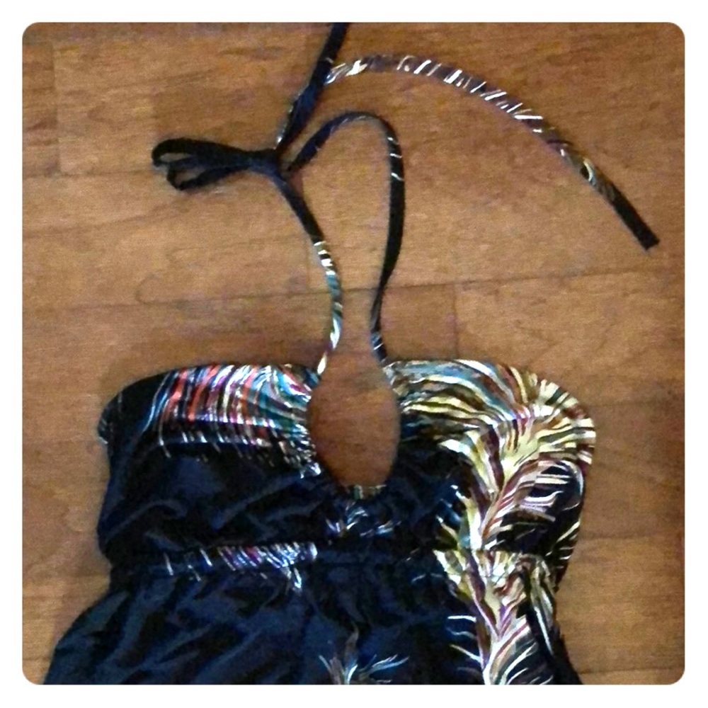 Maxi halter dress